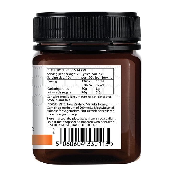 Manuka Lab Manuka Honey MGO 300 250g